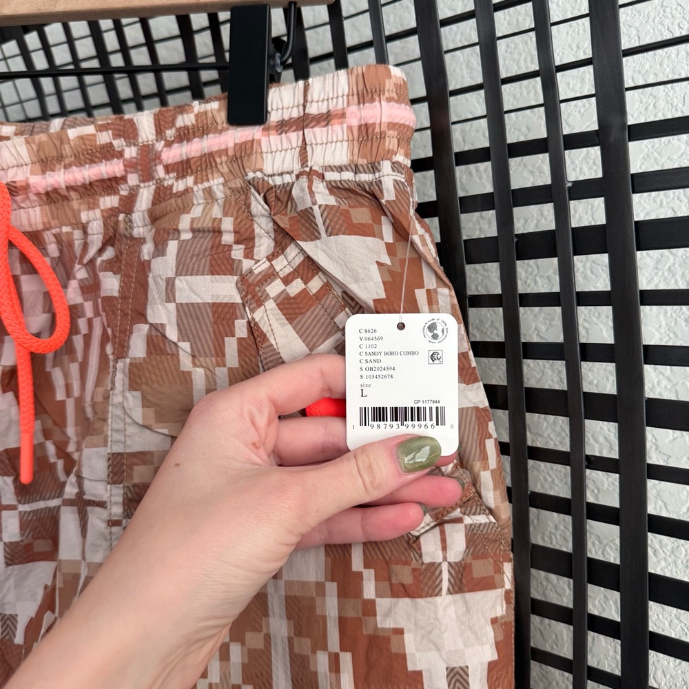 Free people Set Me Free Printed Pants Sandy boho - Picture 5 of 8